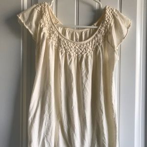 LOFT flutter sleeve t-shirt